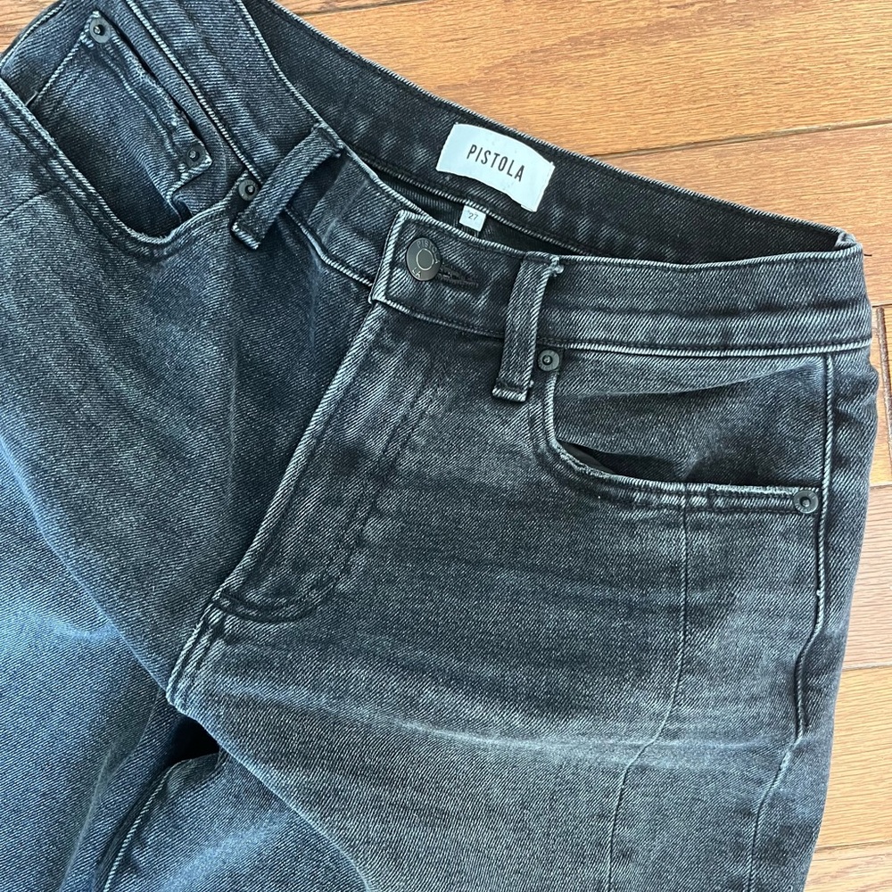 Pistola Charcoal Barrel Jeans